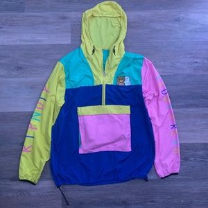 Ripndip Teddy Fresh Packable Anorak Jacket (Multi)